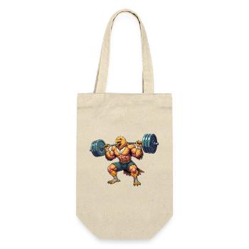 Lifting Eagle: Feathered Strength - Gift Bag for Bottles - nature - Front