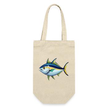 Tuna fish - Gift Bag for Bottles - nature - Front