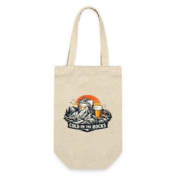 CaldaroFelsen Trail Scene - Gift Bag for Bottles - nature - Front