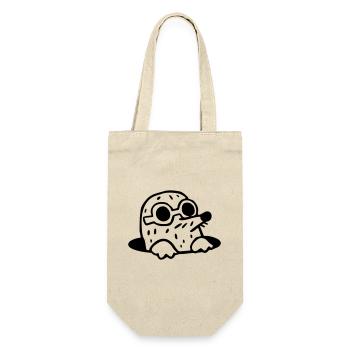 cool Mole - Gift Bag for Bottles - nature - Front