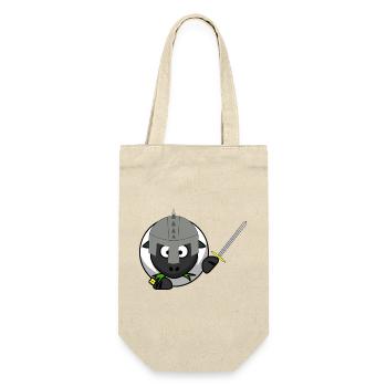 KnightSheep in battle - Gift Bag for Bottles - nature - Front