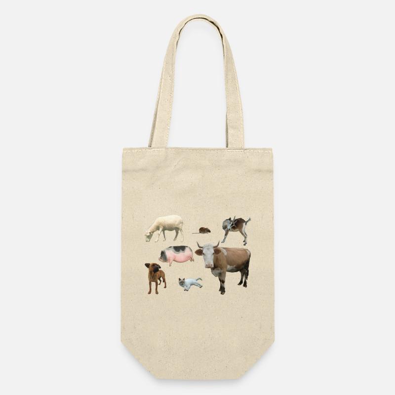 Ferme - Sac à bouteille - nature