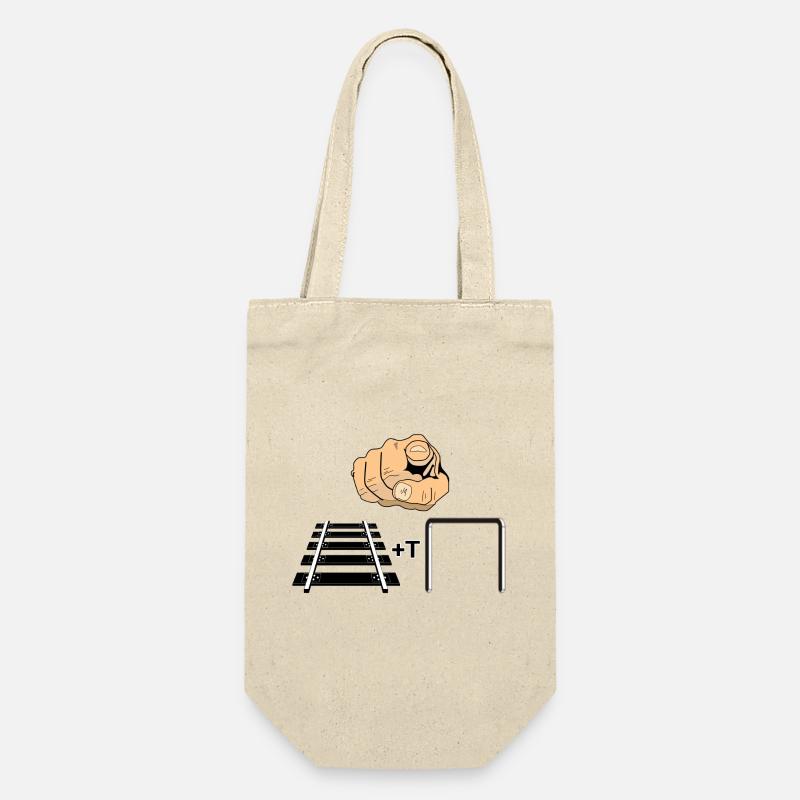Tu ne stimules pas - Sac à bouteille - nature