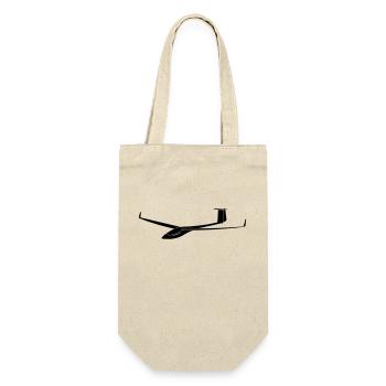 Glider glider flying glider pilot - Gift Bag for Bottles - nature - Front