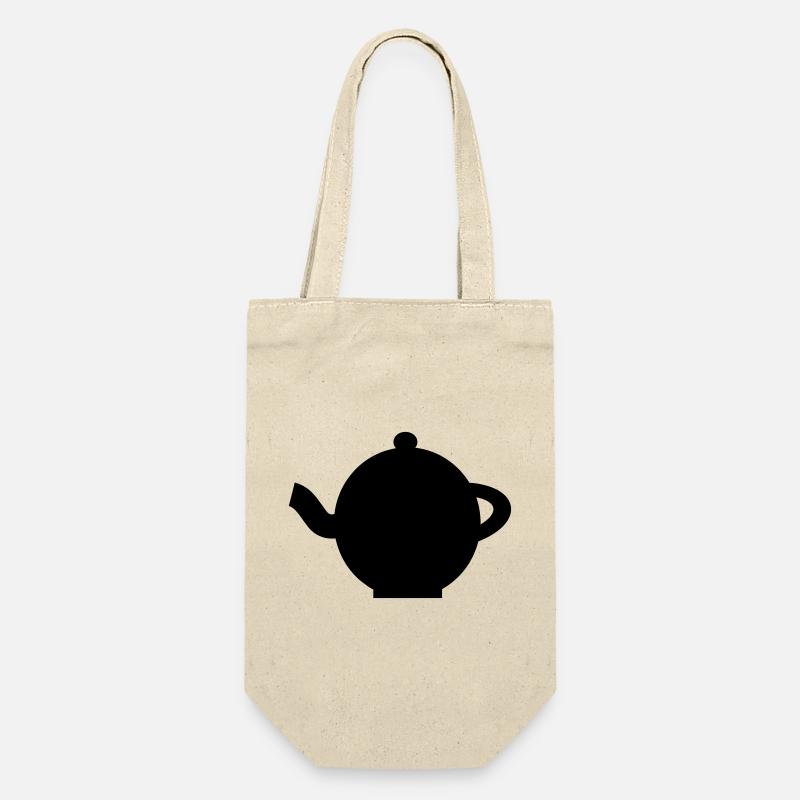 théière - Sac à bouteille - nature
