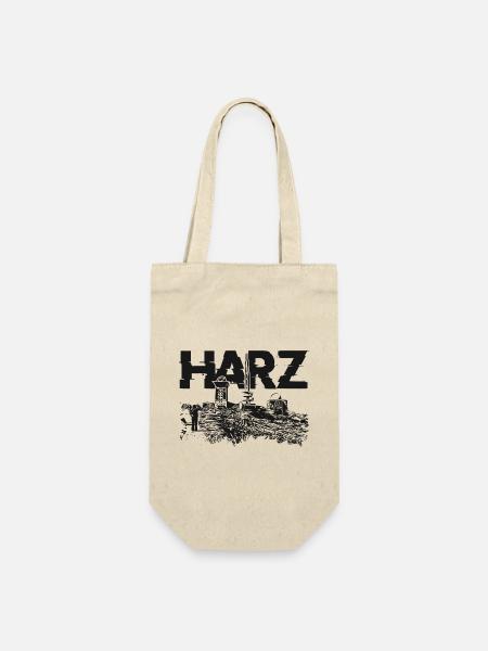 Harz Brocken Wandern - Geschenkbeutel für Flaschen - Natur