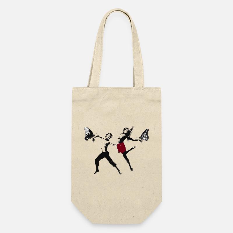 Modern Dance - Gift Bag for Bottles - nature