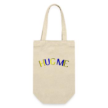 hug me - Gift Bag for Bottles - nature - Front