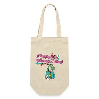 Women's Day March 8 Gifts happy Womens day - Gift Bag for Bottles - nature - Front