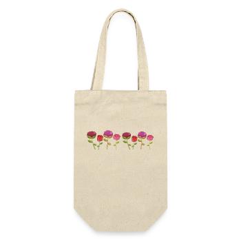 Flowers Nature Plants Line - Gift Bag for Bottles - nature - Front
