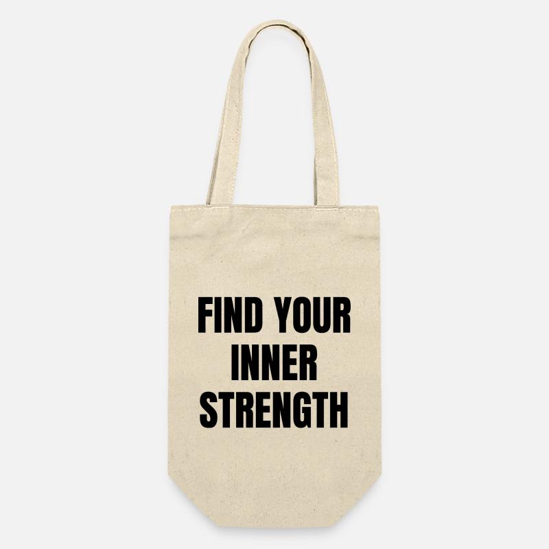 Force intérieure - Sac à bouteille - nature