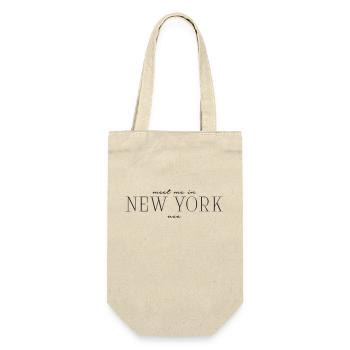Retrouvez-moi à New York - Sac à bouteille - nature - Devant