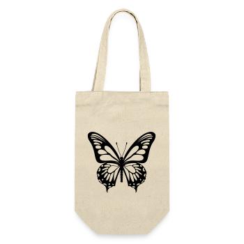 Papillon - Sac à bouteille - nature - Devant