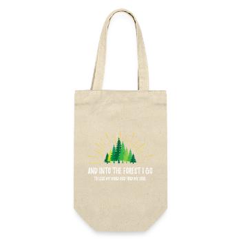 Et je vais dans la forêt - Sac à bouteille - nature - Devant