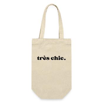 Très chic - Sac à bouteille - nature - Devant