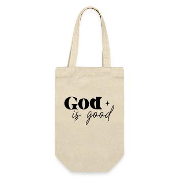 God is good - Gift Bag for Bottles - nature - Front