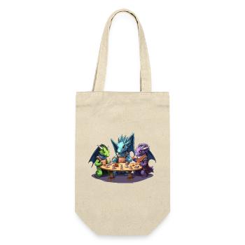 T-shirt de Dragon Dice Roleplay Group RPG - Sac à bouteille - nature - Devant