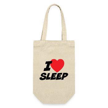 J’aime dormir - Sac à bouteille - nature - Devant