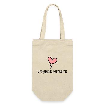 Happy retirement - Gift Bag for Bottles - nature - Front