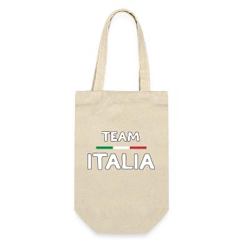 TEAM ITALIA - Sac à bouteille - nature - Devant