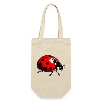 Ladybird - Gift Bag for Bottles - nature - Front