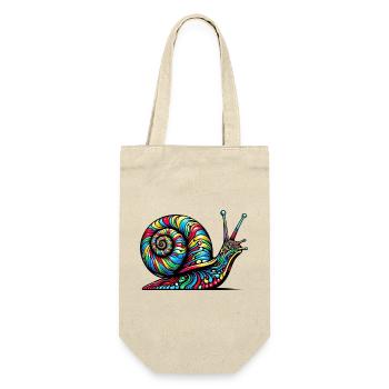 Escargot - Sac à bouteille - nature - Devant