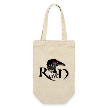 Raven for Travelers - Gift Bag for Bottles - nature - Front