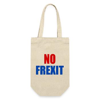 No frexit - Gift Bag for Bottles - nature - Front