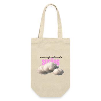 MANIFESTING DREAMS - Gift Bag for Bottles - nature - Front