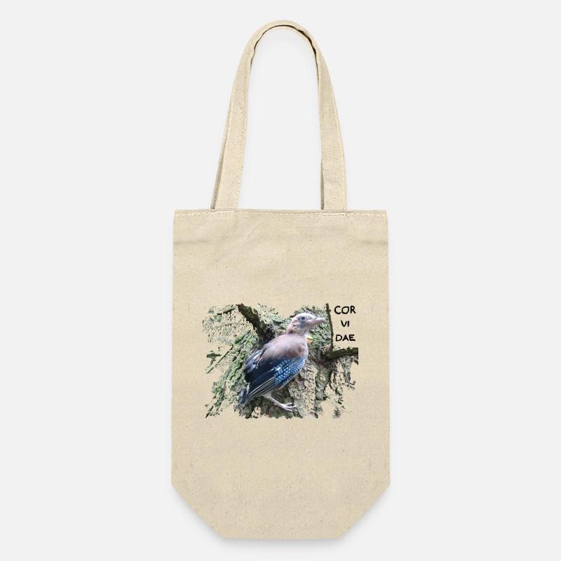 Jay Corvidae - Gift Bag for Bottles - nature