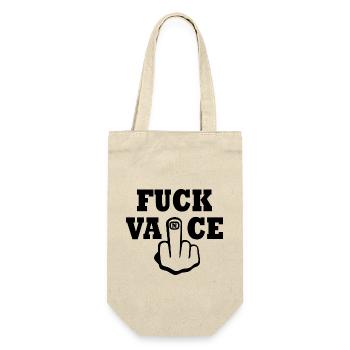 fuck vance - Sac à bouteille - nature - Devant