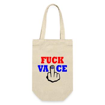 fuck vance - Sac à bouteille - nature - Devant
