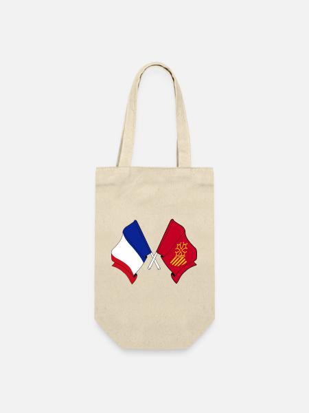 Languedoc-Roussillon & France – Une seule identité - Sac à bouteille - nature