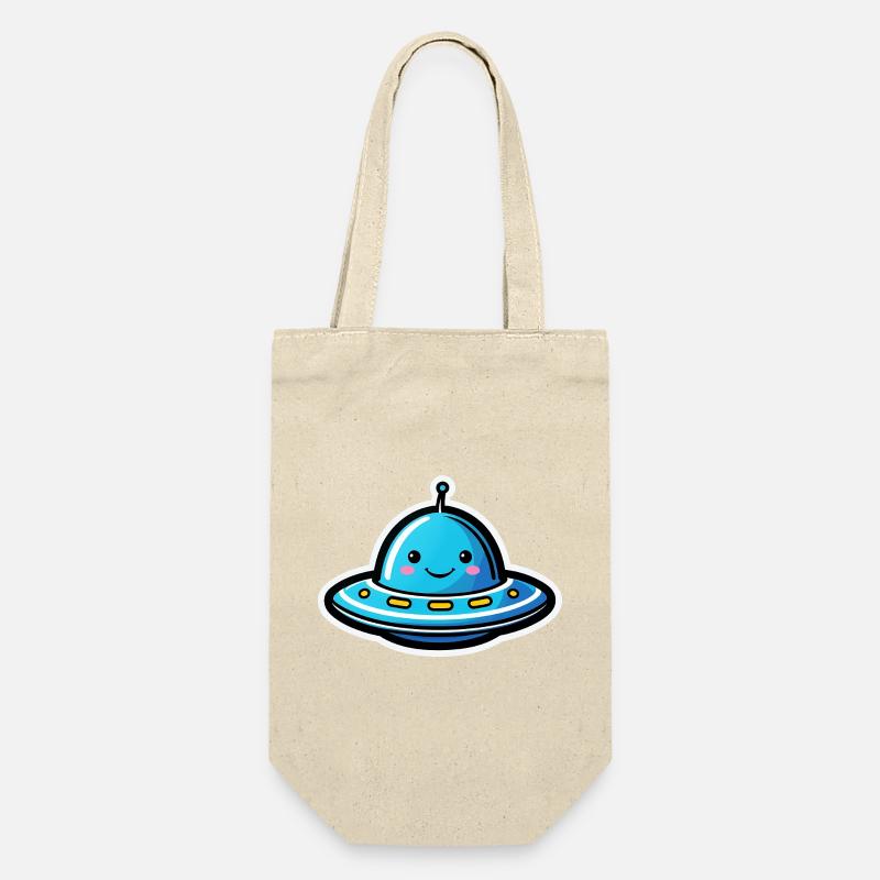 UFO - Gift Bag for Bottles - nature