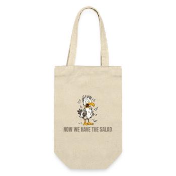 Now We Have The Salad Seagull - Gift Bag for Bottles - nature - Front