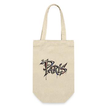 Paris - Gift Bag for Bottles - nature - Front