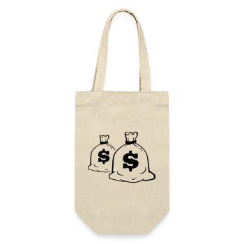 crew - Gift Bag for Bottles - nature - Front