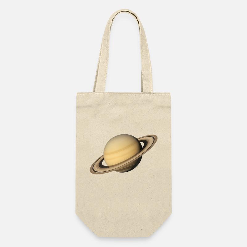 Saturne - Planète Saturne - Sac à bouteille - nature