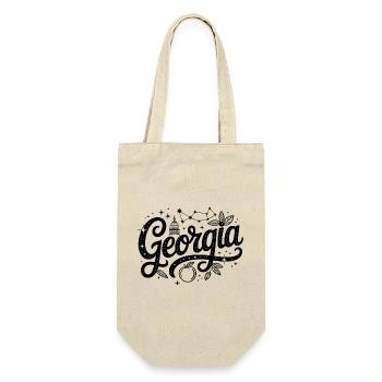 Georgia - Souvenir USA State Design - Gift Bag for Bottles - nature - Front
