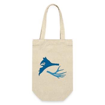 Antlers of the deer - Gift Bag for Bottles - nature - Front
