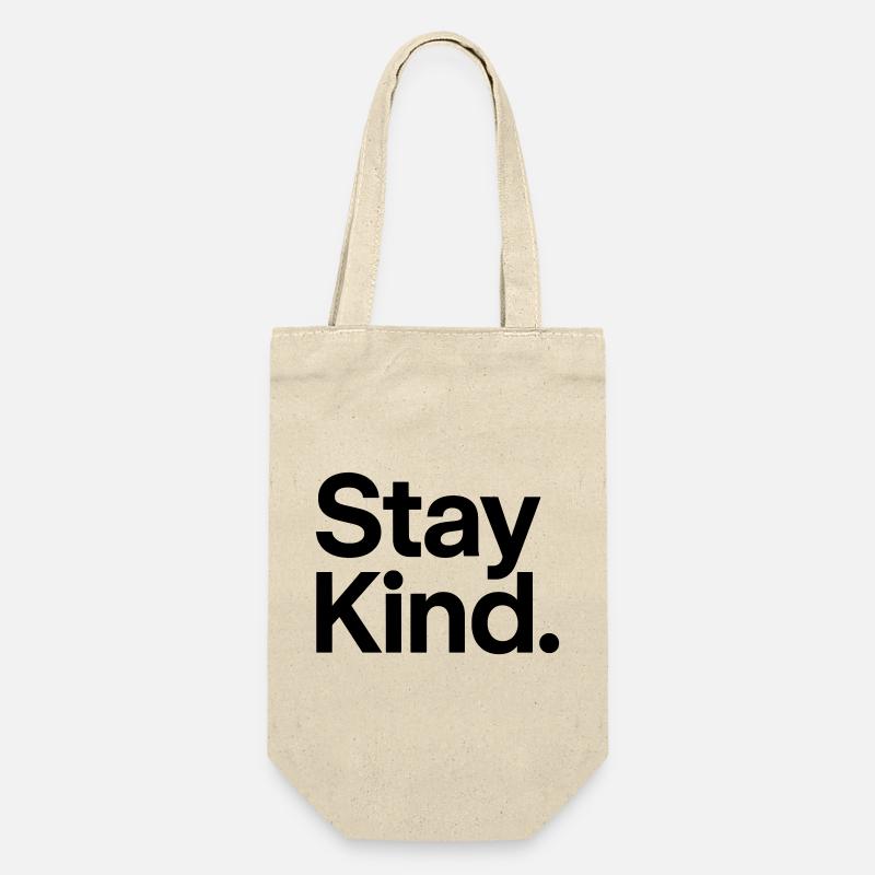stay child - Gift Bag for Bottles - nature