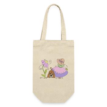 Maedchen_mit_Hund - Sac à bouteille - nature - Devant