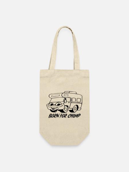 Nés pour les champions - Sac à bouteille - nature