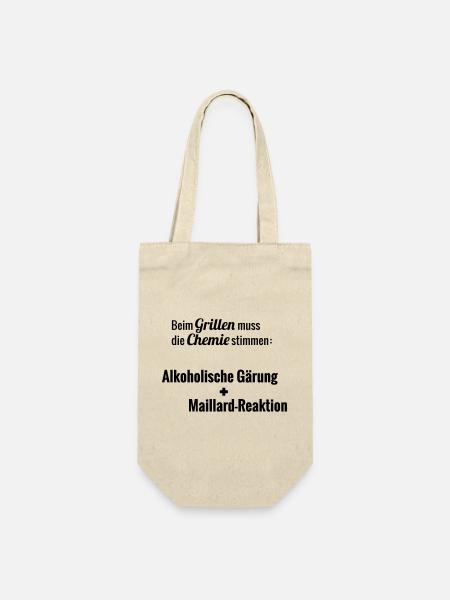 Maillard-Reaktion - Geschenkbeutel für Flaschen - Natur