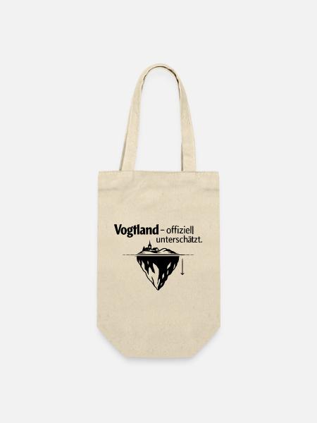 Vogtland - unterschätzt - Geschenkbeutel für Flaschen - Natur