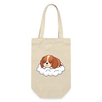 Dream of Puppy on Cloud - Gift Bag for Bottles - nature - Front