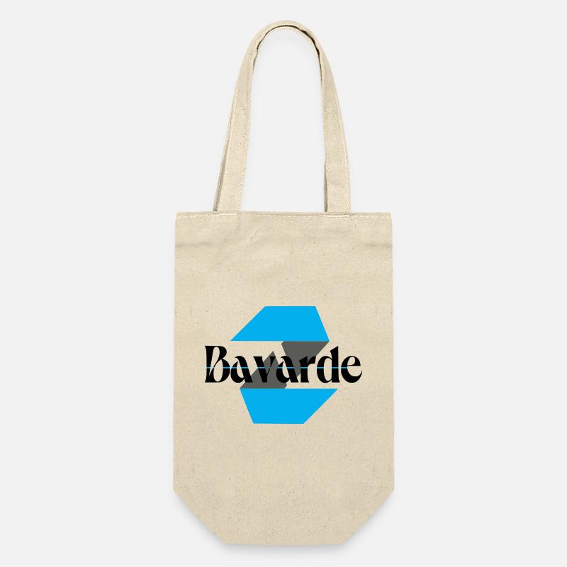 Logo bavarde - Sac à bouteille - nature