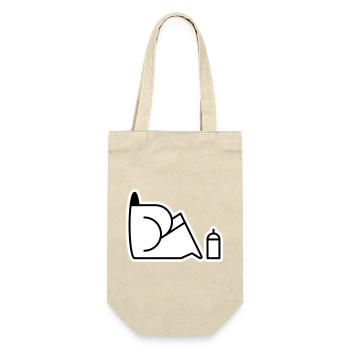 Looking For Cans - Gift Bag for Bottles - nature - Front