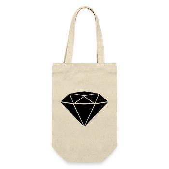 diamant - Sac à bouteille - nature - Devant