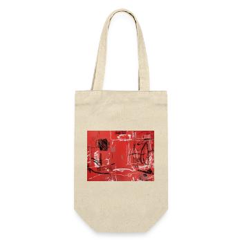 Urban Rating - Gift Bag for Bottles - nature - Front